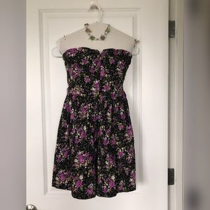 ▪️Papaya Floral Mini Dress▪️